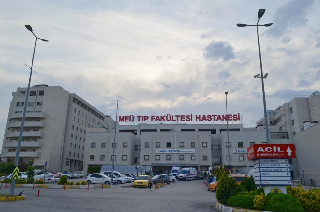 Mersin'deki salgın hastaneleri koronavirüse "duvar" oldu